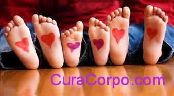 sudorazione e cattivo odore dei piedi by CuraCorpo.com